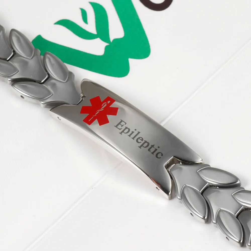 Wollet 21cm здоровья энергии германий Магнитная эпилептических Спецодежда