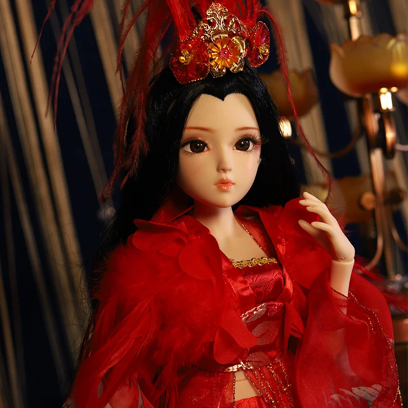 Дневник Fortune Days Queen 1/4 BJD шарнирное тело JINWEI с макияжем включая одежду обувь волосы