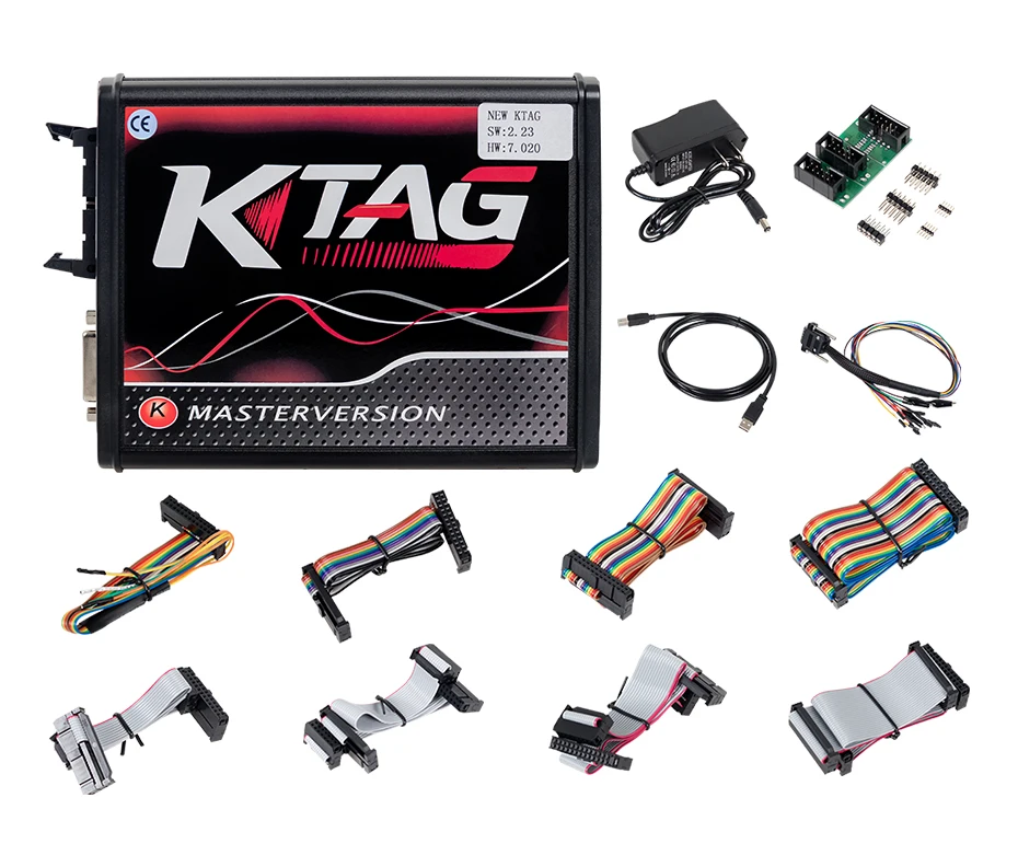 Красный KESS V2.47 V5.017 без жетонов ЭБУ чип Тюнинг мастер ЭКЮ программист KESS V2 менеджер Тюнинг Комплект для автомобиля/грузовика