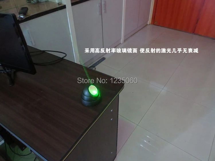 Побег из комнаты полный угол 360 градусов лазерный отражатель с зеркальным