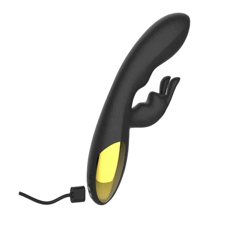 Силиконовый кролик вибратор G spot Массаж клитор стимуляция USB заряжаемая женская