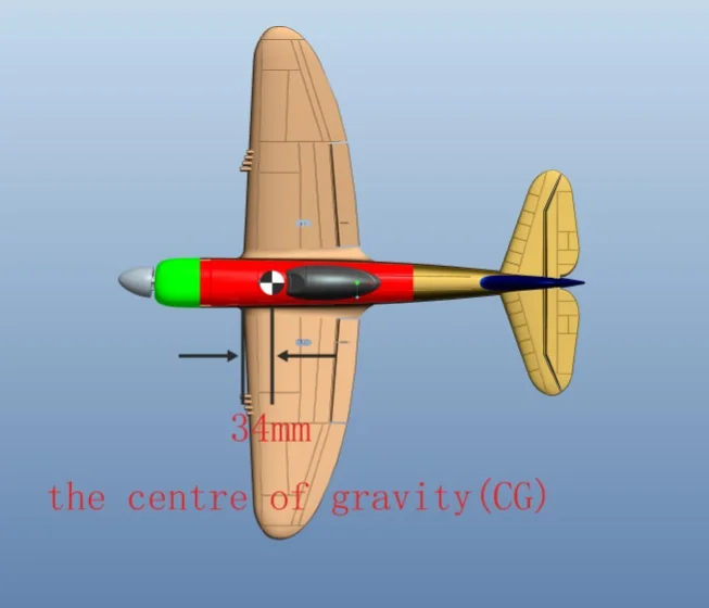 630 мм P47 ручной запуск RC комплект модели самолета|rc plane kit|plane kitrc |