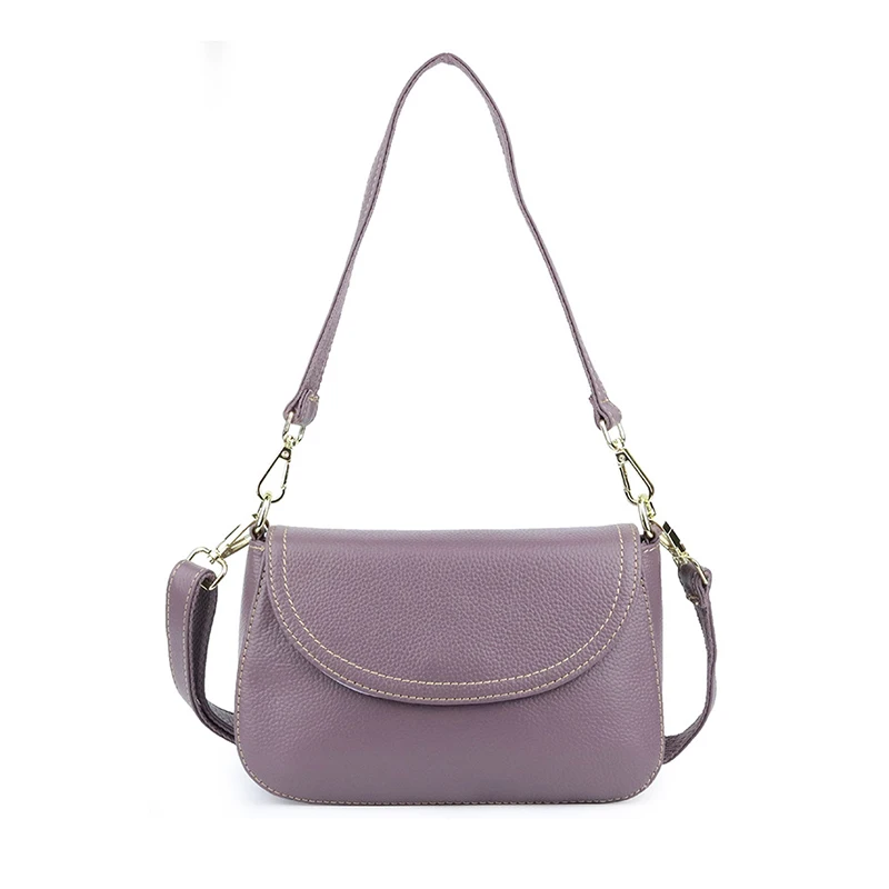 Женская Замшевая сумка на плечо маленькая через в европейском и американском