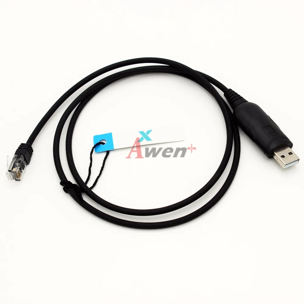 6-контактный USB Кабель для программирования Kenwood мобильное радио CB KPG4 RPC-KM6-U TM471A TK-630