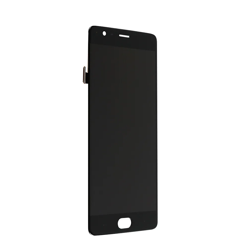 100% тест ЖК экран для замены сенсора OnePlus 3 A3000 дисплей One Plus три сенсорных сборки