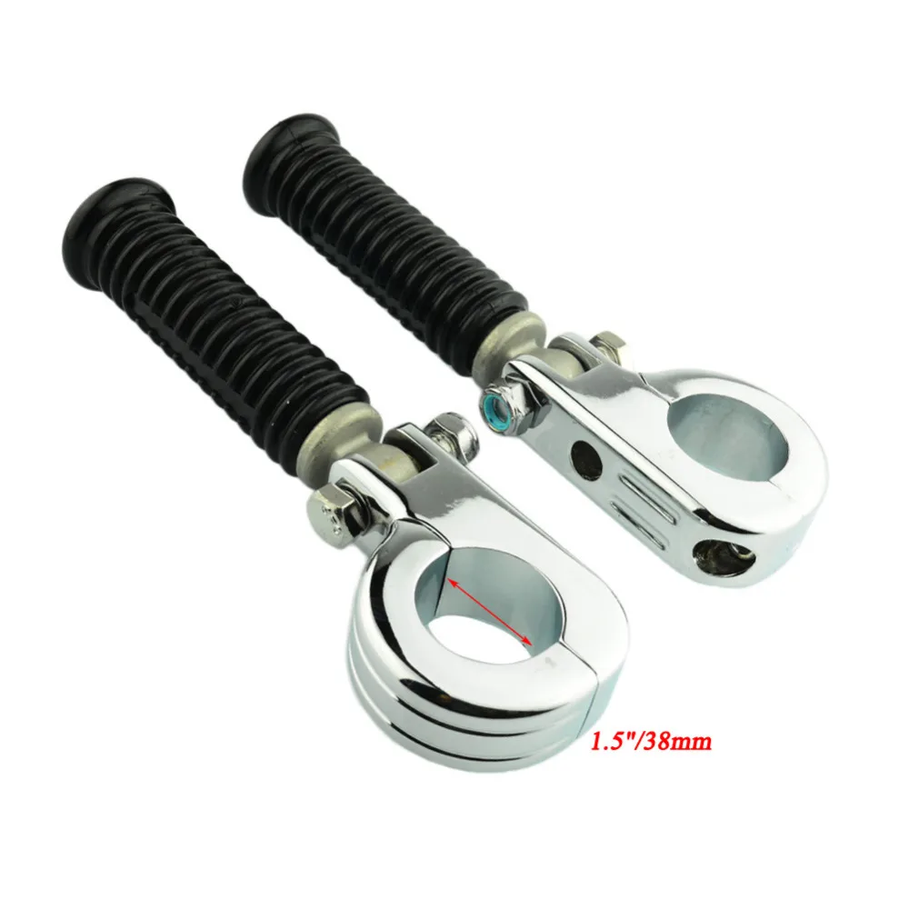 Подножки для мотоцикла 1 25 дюйма 32 мм с креплением Harley Sportster Softail Suzuki Yamaha Honda GoldWing