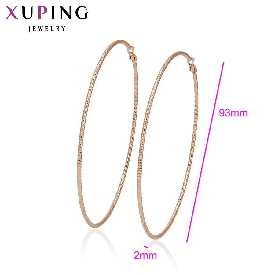 Xuping, модные серьги, Новое поступление, высокое качество, розовые серьги для женщин, прекрасный Шарм, подарок на Рождество 93209
