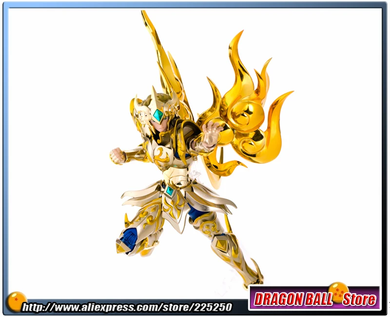 Японский аниме "Saint Seiya" Оригинальный BANDAI Tamashii Наций Saint Cloth Миф EX Soul of Gold