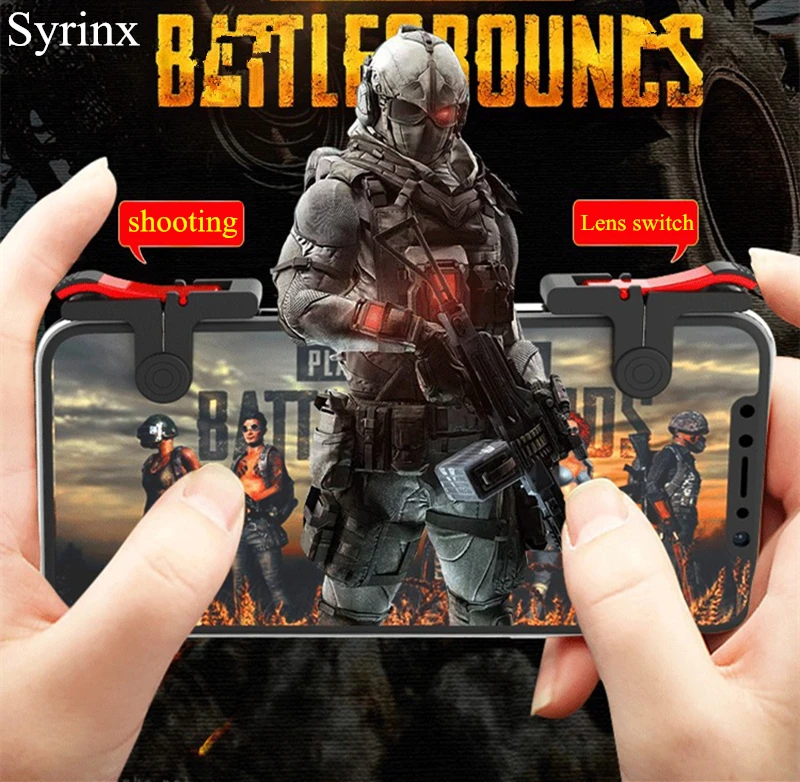 Для телефона L1R1 ручка с джойстиком/триггером кнопки огня L1r1 для iPhone 8 Android IOS