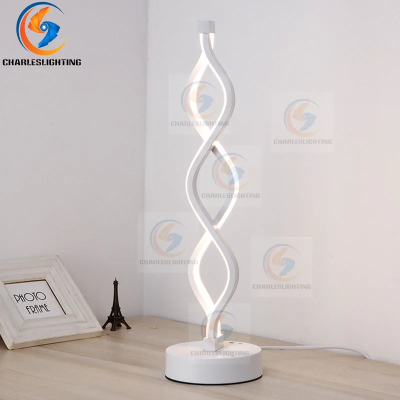 CHARLESLIGHTING 2018 светодиодная настенная лампа 24 Вт защита глаз волнистая форма свет с