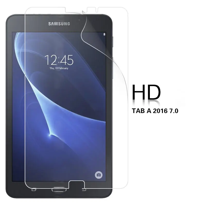 Прозрачная глянцевая пленка HD для Samsung Galaxy Tab A 7 0 10 1 2016 T285 T280 T288 дюймов дюйма