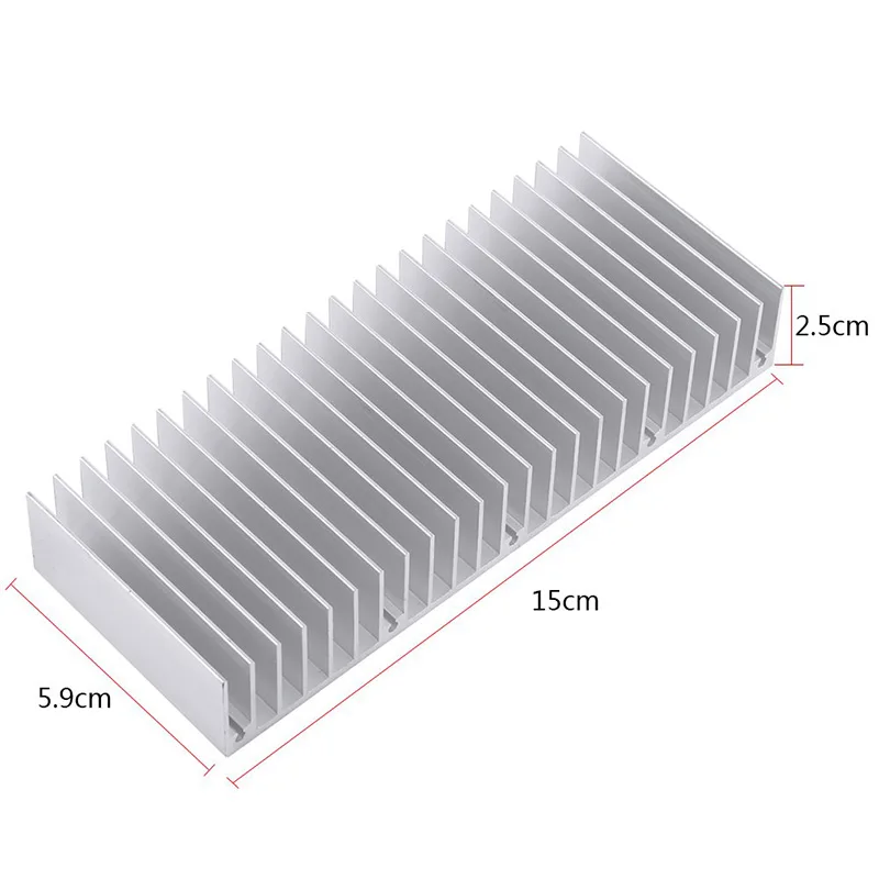 10 шт. усилитель-транзистор YOUNUON 150x60x25 мм |