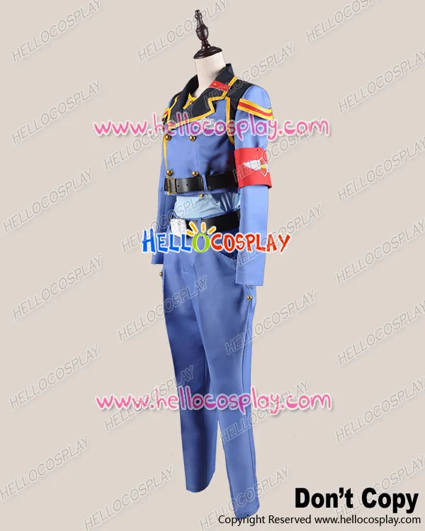 Костюм для косплея из акито и гиуги код Geass H008 | Тематическая одежда униформа