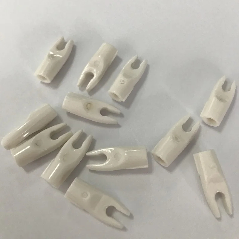 60 шт пластиковых игл наконечник стрелы Охотный арбалет с употреблением желтого