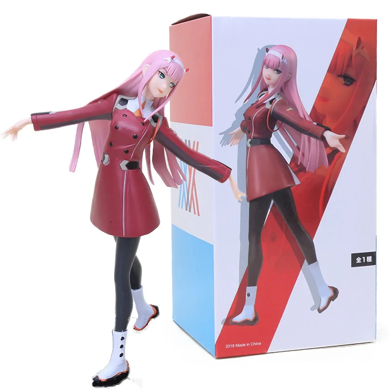21 см аниме Дарлинг в франxx ПВХ фигурка Zero Two 02 Коллекционная дракона
