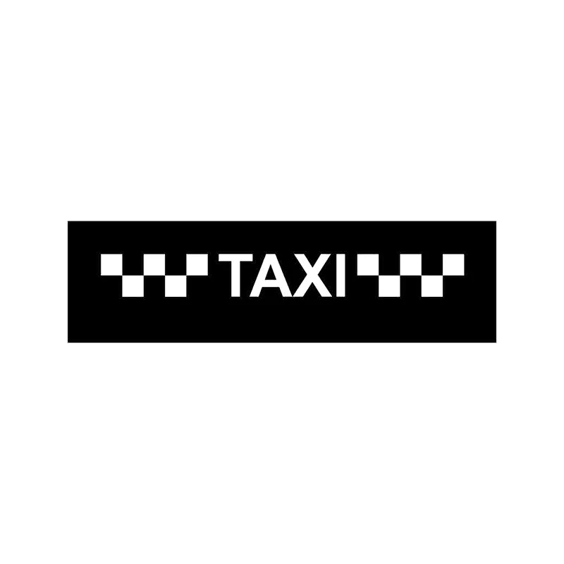 

14.1 * 4cm Taxi Fashion Vinyl Car Sticker Accessories Cool Graphics Vinyl Decals