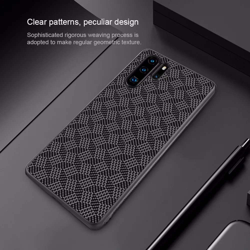 Чехол для huawei P30 Pro, чехол для huawei P30 Lite, чехол NILLKIN из арамидного волокна, чехол-накладка, прочный тонкий светильник