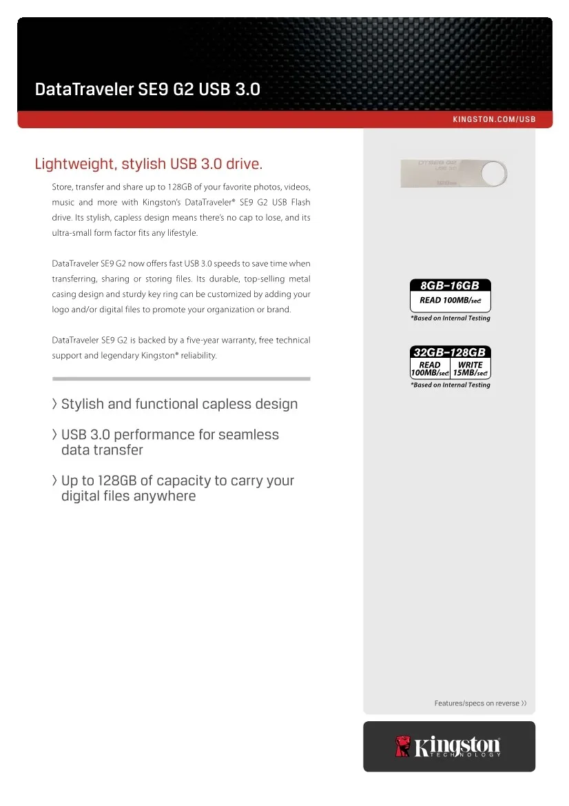 Kingston USB флеш-накопитель 32 ГБ, 16 ГБ, 8 ГБ, 64 ГБ, 128 ГБ, флешка, карта памяти, USB флэш-диск, сделай сам, флеш-память, USB ключ, пользовательский U диск
