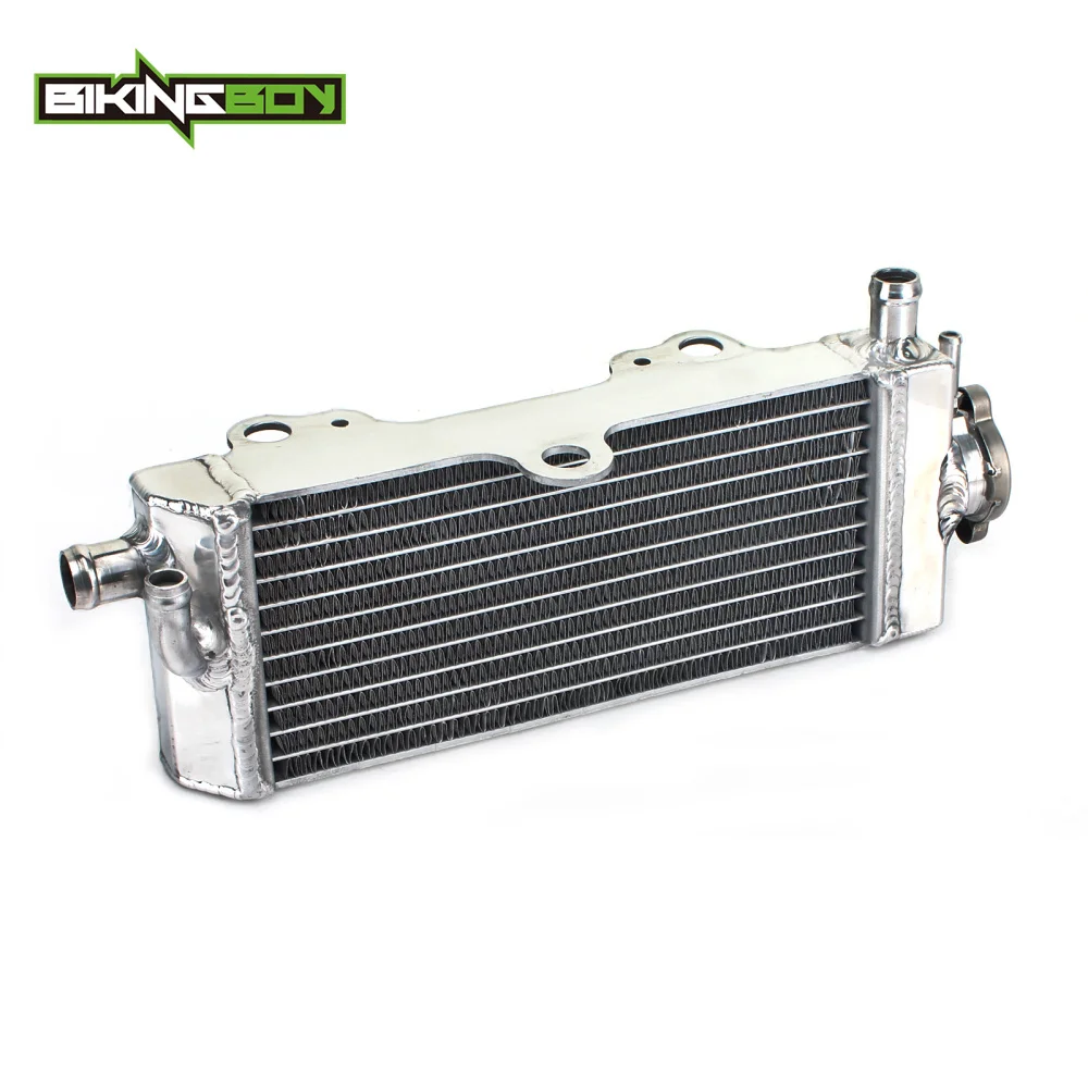 BIKINGBOY L/R алюминиевый сердечник MX Offroad двигателя мотоцикла радиатор водяного