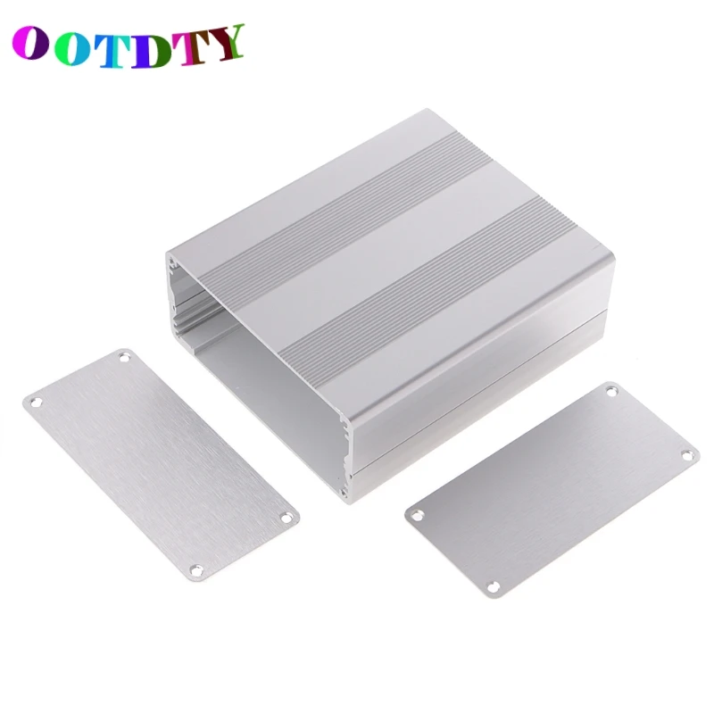OOTDTY алюминиевая коробка корпус проект электронный для печатной платы DIY