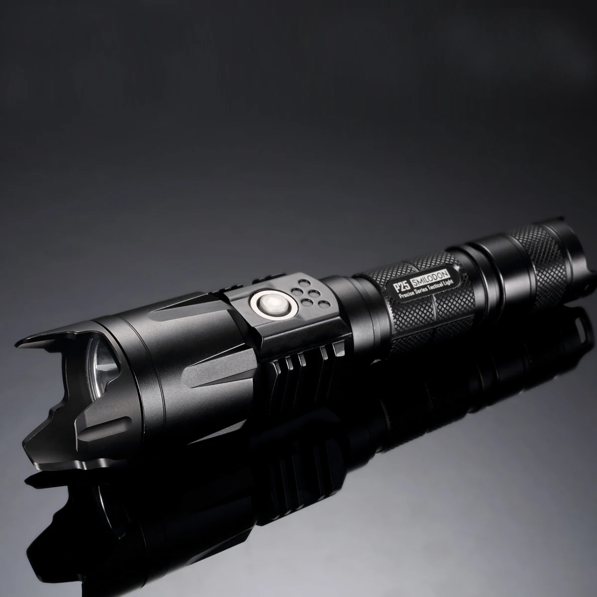 NITECORE 40 мм Crenulated Bezel PVD нержавеющая сталь для фонарика MH25 P25 SRT7 MH25GT EA41 EA4 CR6 CU6 CI6 CB6 CG6