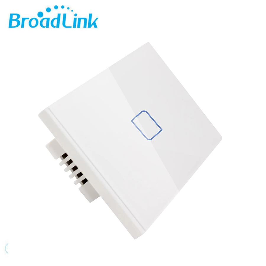 Broadlink TC2 Smart RF433 Touch Light Switch US/AU Standard 1Gang Wireless Wifi Remote Control Wall 110V 220V Glass Panel | Электроника