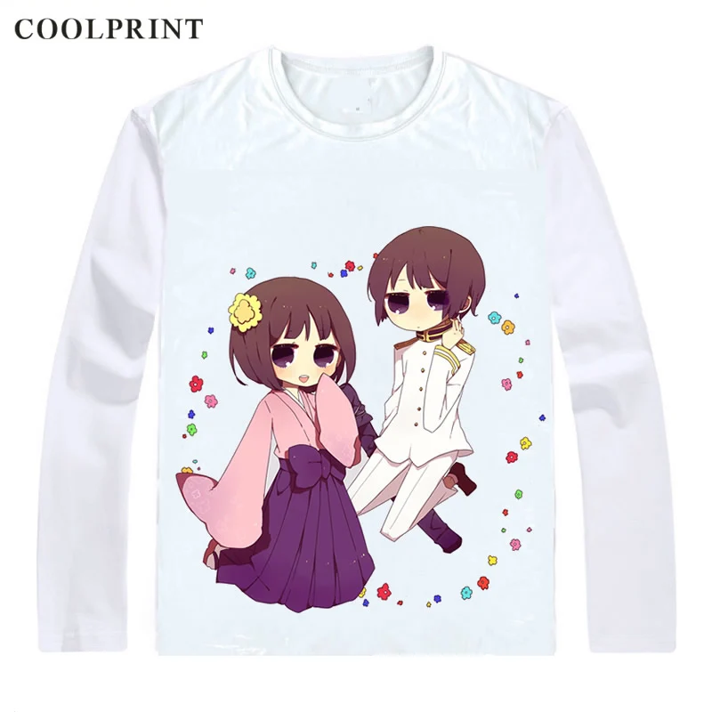 Style 7 Coolprint Япония G8 Honda Kiku азиатская футболка Axis Powers Hetalia мужская футболка Повседневная Винтажная футболка с принтом Футболки с длинным рукавом - Цвет: Style 7