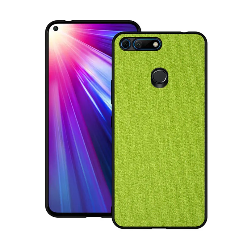 green Для Google Pixel 3A чехол Роскошная ткань тонкий против царапин Жесткий ПК Противоударный задняя крышка для Google Pixel 4 3A XL чехол Coque - Цвет: green