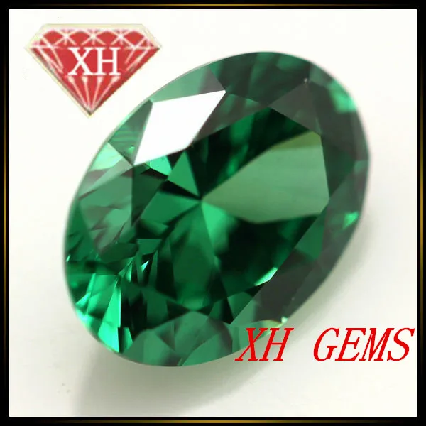 Oval Coffee 6 x 8 mm AAA (cut OS---001)high quanlity Mechanical cutting fashion jewelry for wholesale |