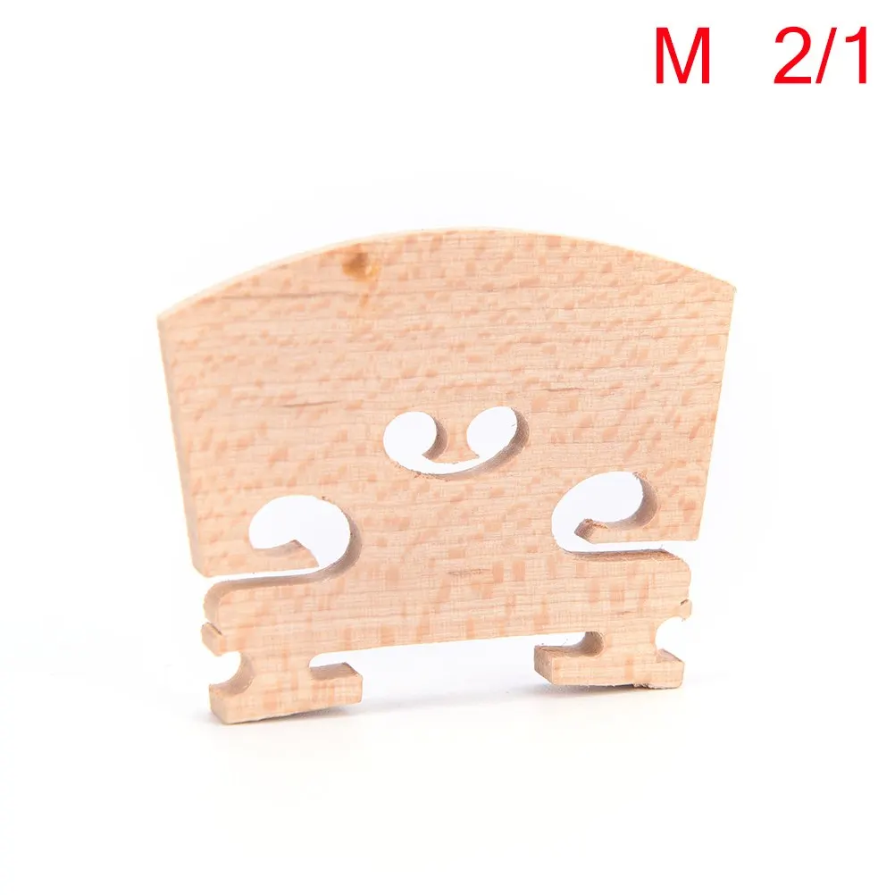 M Музыкальный инструмент Скрипка мост деревянный фитинг 1 шт. держатель струн для скрипки 1/4 1/2 3/4 4/4 горячая распродажа - Цвет: M