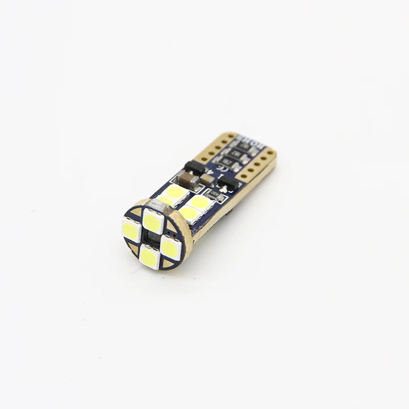 10 шт. светодиодный светильник для бровей T10 3030SMD CANbus Сменные лампы Mazda 3 6 спойлер с