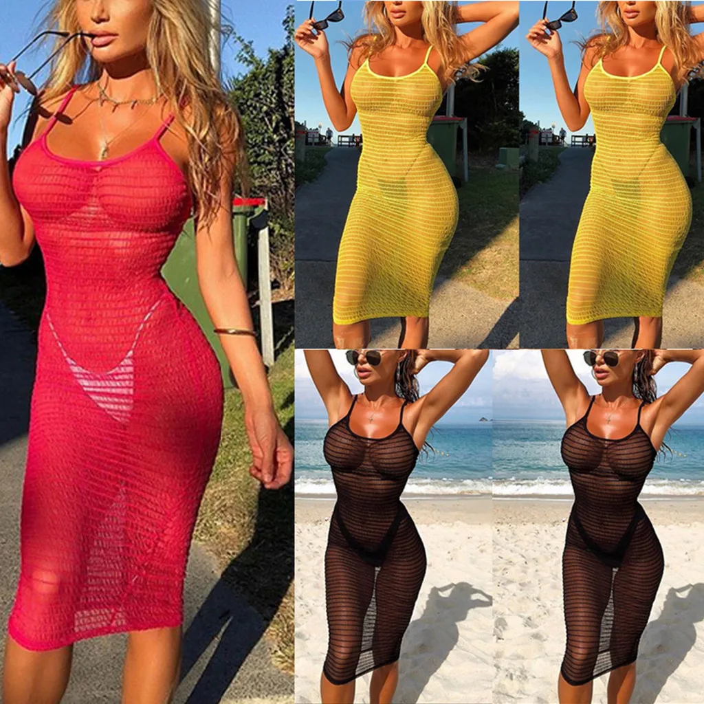 Летний бикини пляжный купальник платье кружевной пуловер пляжная блузка Пляжная