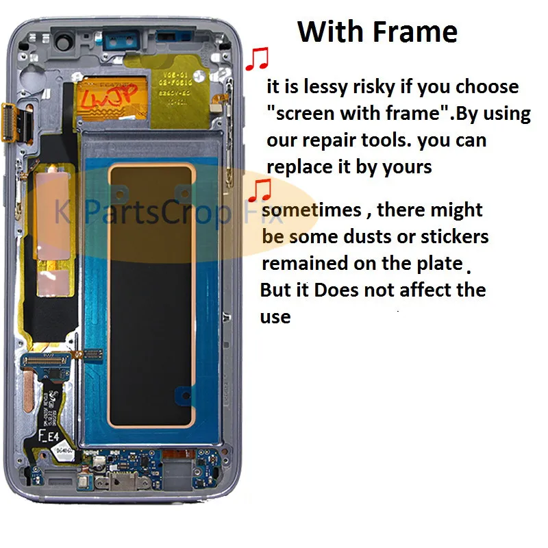 Для samsung GALAXY S7 EDGE G935 G935F lcd с рамкой дисплей кодирующий преобразователь сенсорного экрана в сборе 5," для samsung S7 Edge G935F lcd