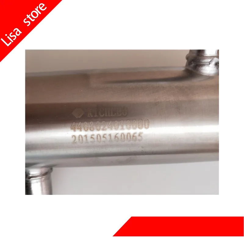 

4408024010000 EGR Condenser assembly for quan chai 480 engine
