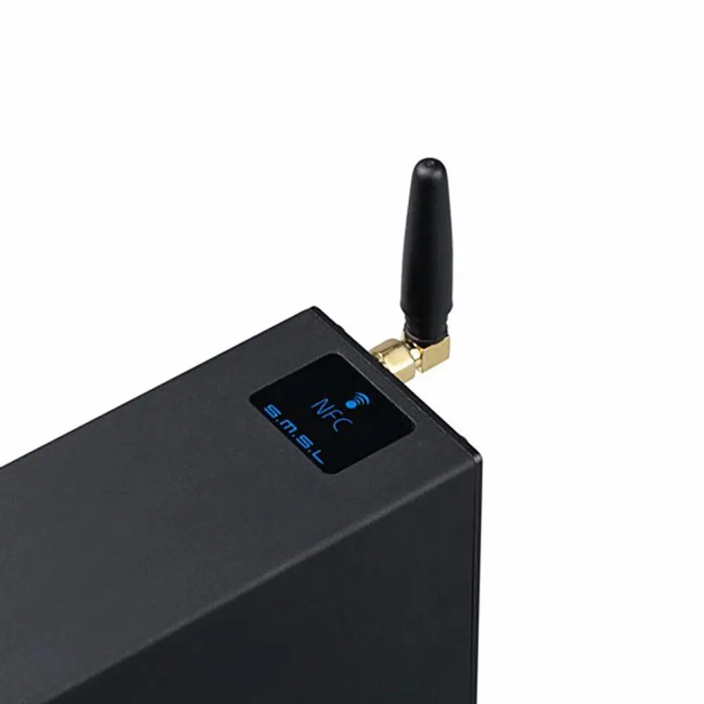 Цифровой усилитель звука SMSL AD18 80 Вт * 2 CSR A64215 DSP Hi Fi Bluetooth оптический/коаксиальный USB