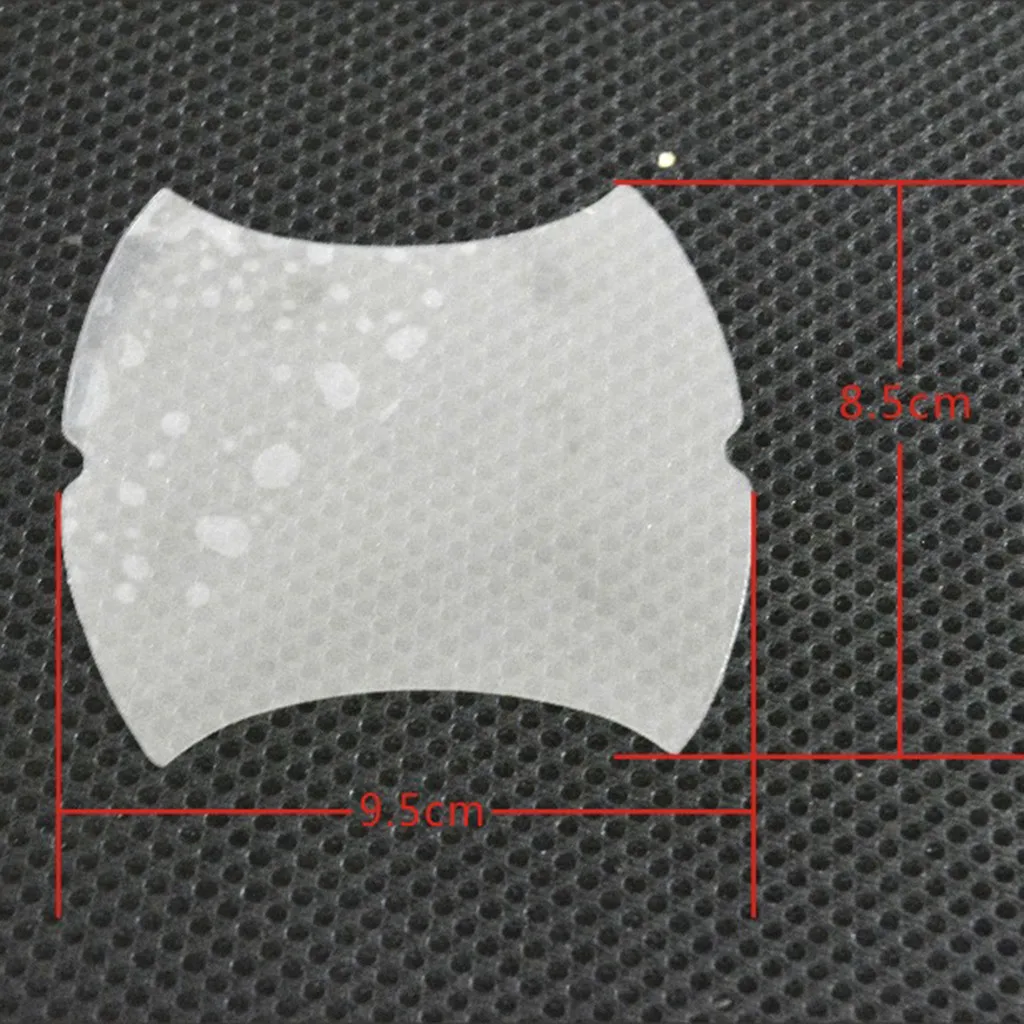 Автомобильная защитная пленка на запястье двери 5 шт. универсальная невидимая