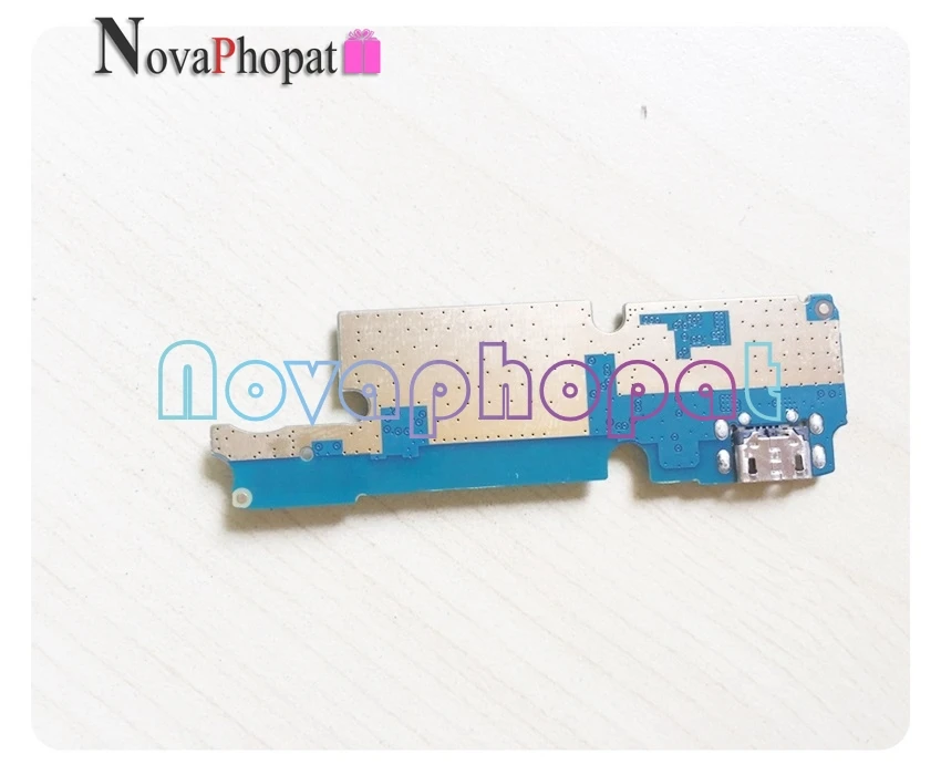 Novaphopat для Wiko View 2 go порт зарядного устройства зарядной USB док-станции Подключите