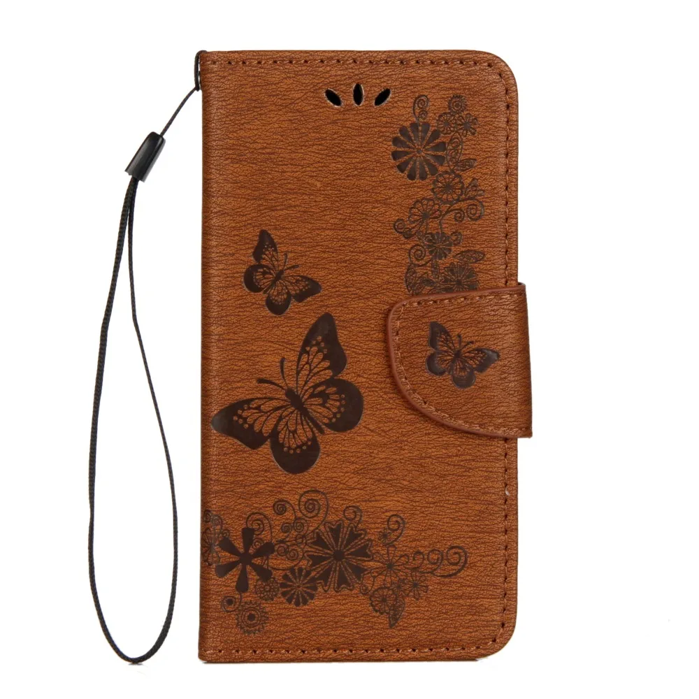 Для iPhone Xs X Fundas чехол 3D бабочка PU кожаный бумажник флип-чехол Мягкий силиконовый