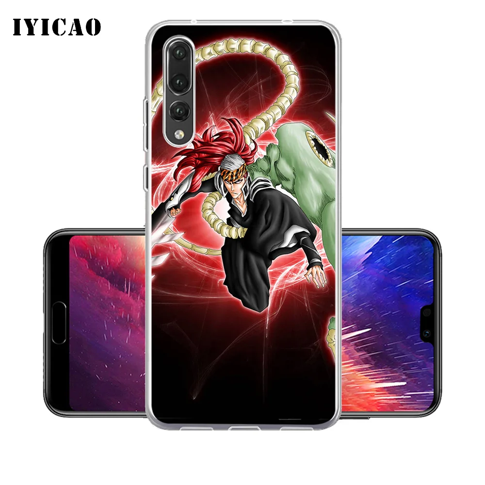 Мягкий силиконовый чехол IYICAO для телефона Huawei P30 P20 Pro P10 P9 P8 Lite P Smart из