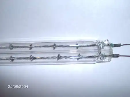 Двухтрубные Инфракрасные Кварцевые Нагревательные Лампы|quartz heating lamp|quartz heatinginfrared