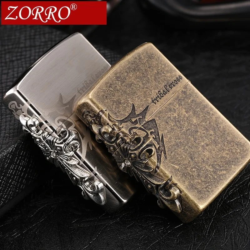 ZORRO Amazon истребитель Бронзовый Авто прикуриватели ветрозащитный шлифовальные