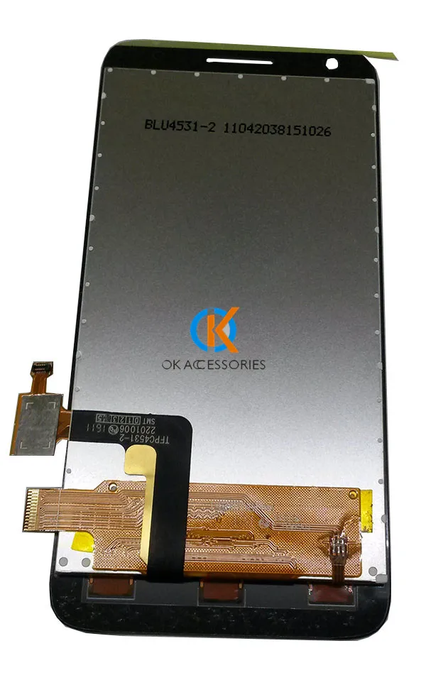 ЖК-дисплей и сенсорный экран с лентой для Alcatel One Touch Pixi 3 4 5 4027D 4027X OT4027 4027 OT5017 OT5017E