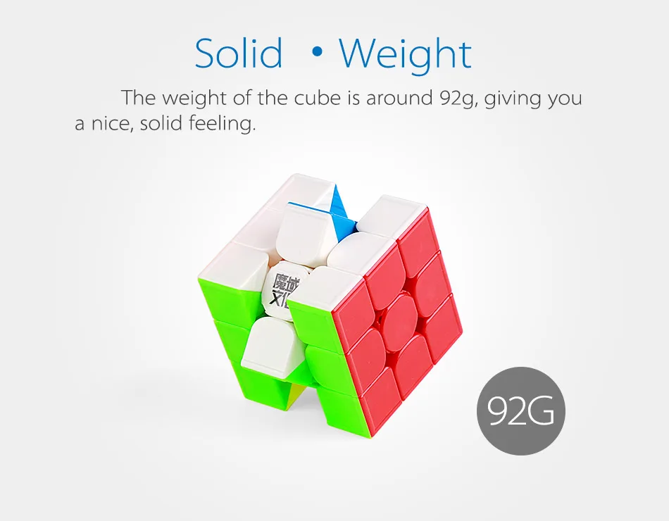 Cuber Speed MoYu WeiLong GTS3 M без наклеек 3x3 магический куб магнитный GTS V3 цветной 3x3x 3