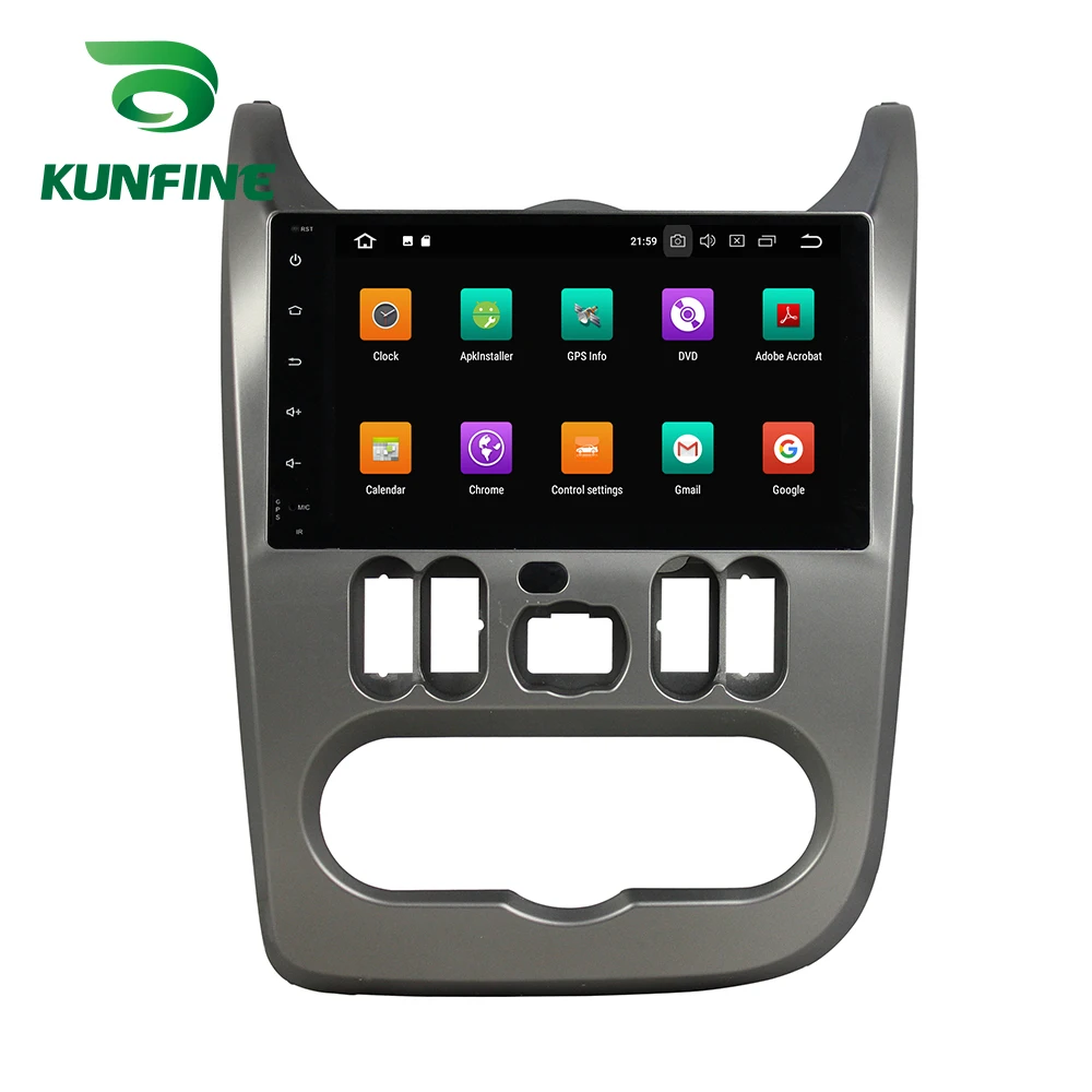 Восьмиядерный 4 Гб ОЗУ Android 8 0 автомобильный DVD GPS навигатор мультимедийный плеер