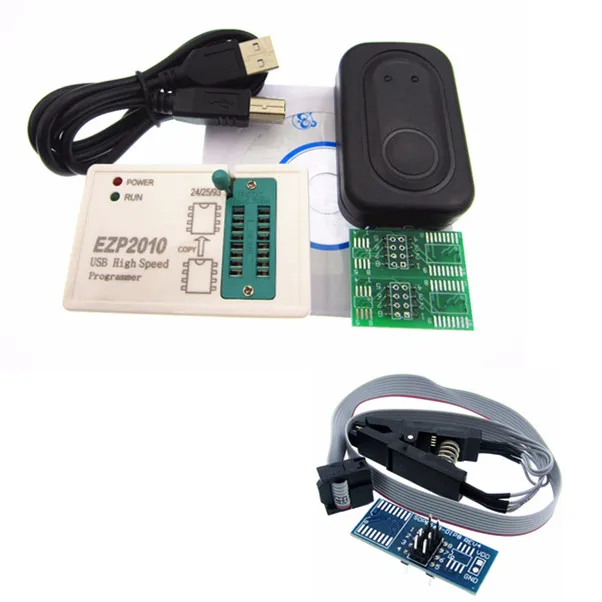 1 компл. EZP2010 высокоскоростная USB-программа SPI + стандартная розетка | Электроника