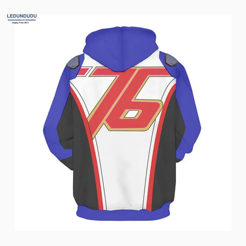 Мужская повседневная толстовка с капюшоном OW Reaper Genji|cosplay costume|cosplay jacketscosplay clothes |