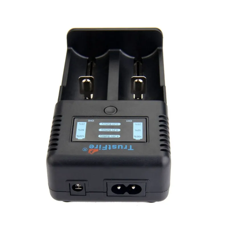 Литий ионный аккумулятор TrustFire 2 шт./лот 6000 мАч 3 7 В 32650 с защитой печатной платы и