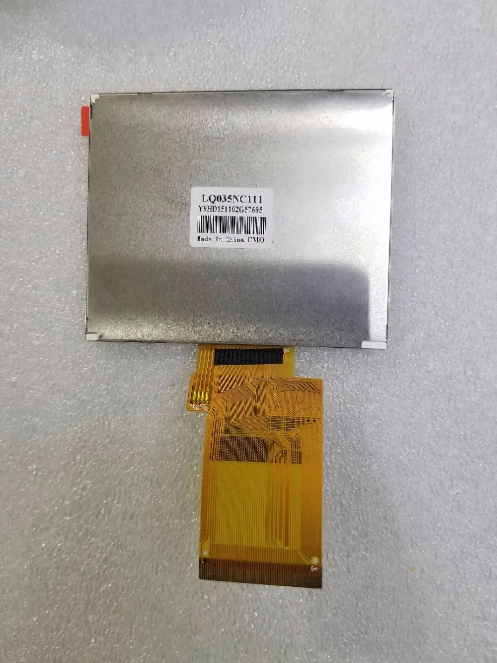 

ЖК-экран 3,5 дюйма HD TFT LQ035NC111 с разрешением 320x240 для спутника Satlink WS 6906