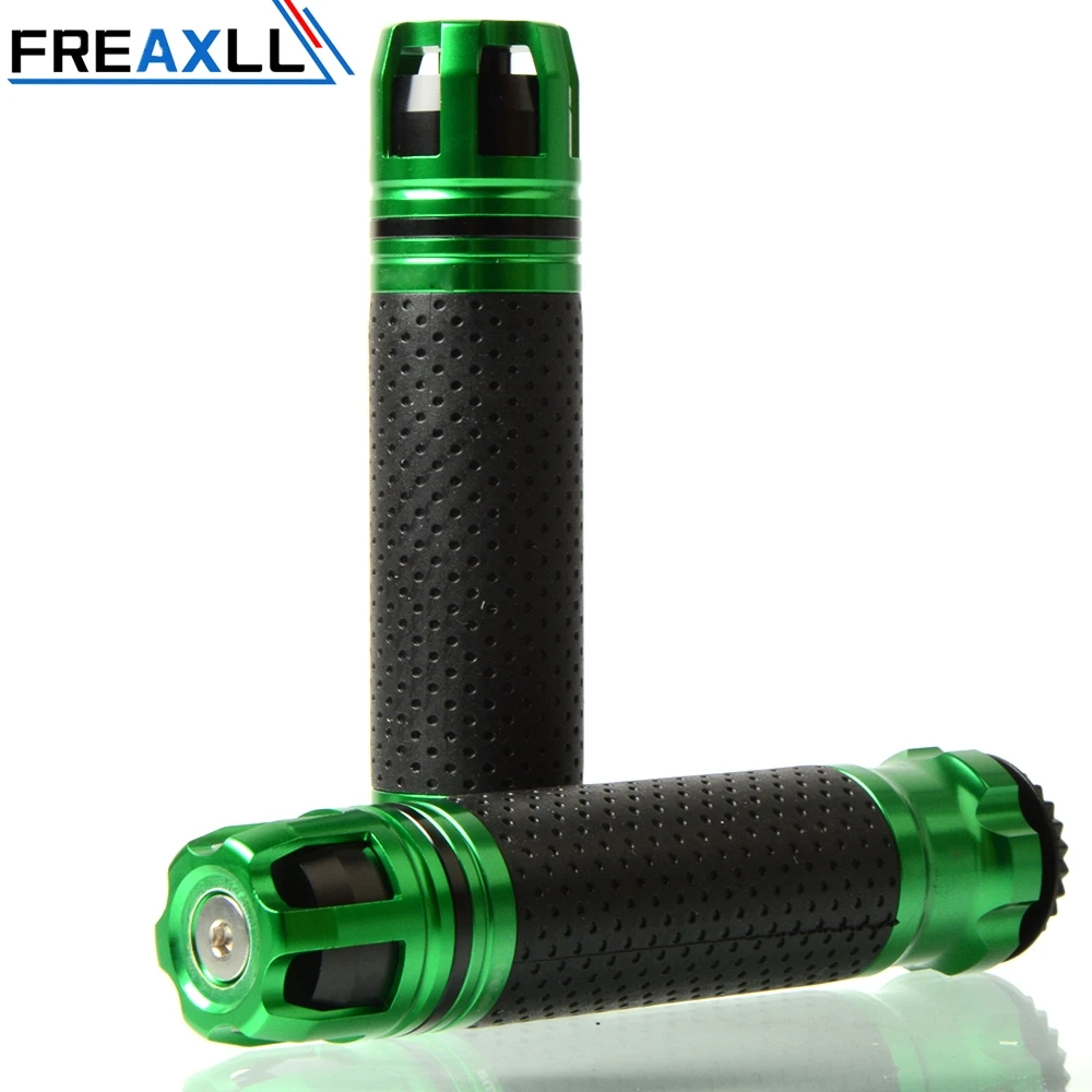 FREAXLL алюминиевый резиновый гель 7/8 &quot22 мм CNC Ручка Бар Ручные ручки