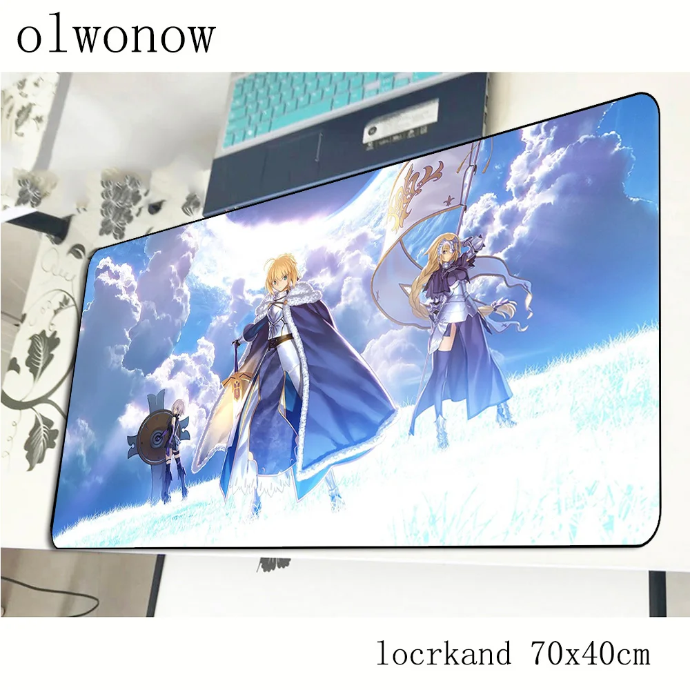 Коврик для мыши Fate 70x40 см высококачественные коврики лучший игровой коврик